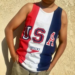 Vintage USA tank top